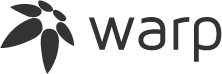 warp logo